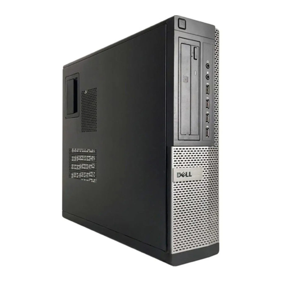 Dell OptiPlex 790 Manuales