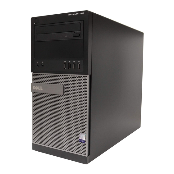 Dell OptiPlex 790 Información Sobre Funciones E Instalación