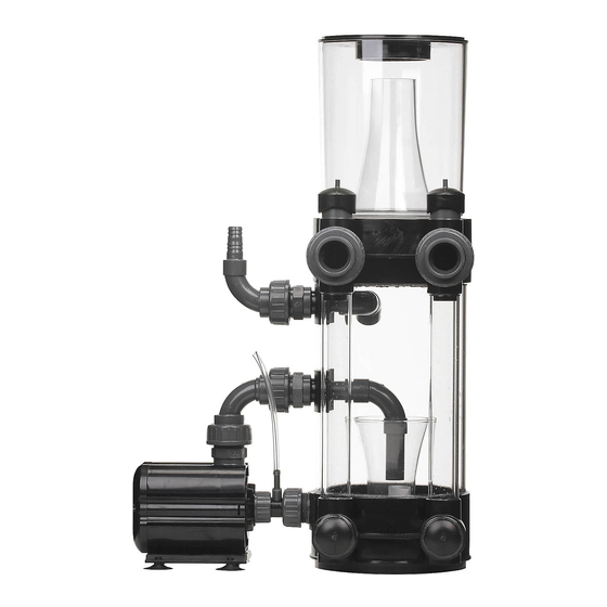 Aqua Medic Turboflotor 5000 Shorty II Manual De Instrucciones