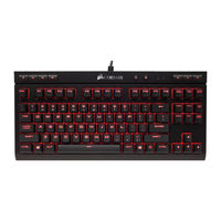 Corsair K63 WIRELESS Manual De Instrucciones