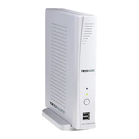 HP Neoware e90 Guia De Inicio Rapido