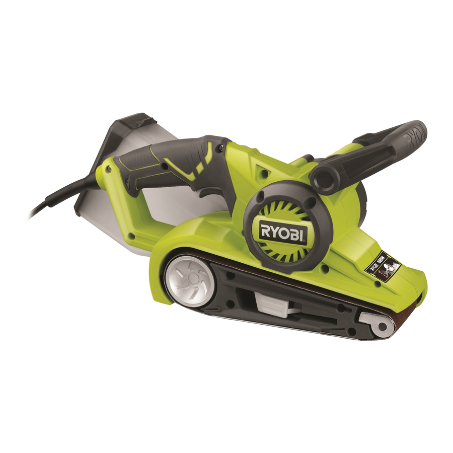 Ryobi EBS800 Manuales