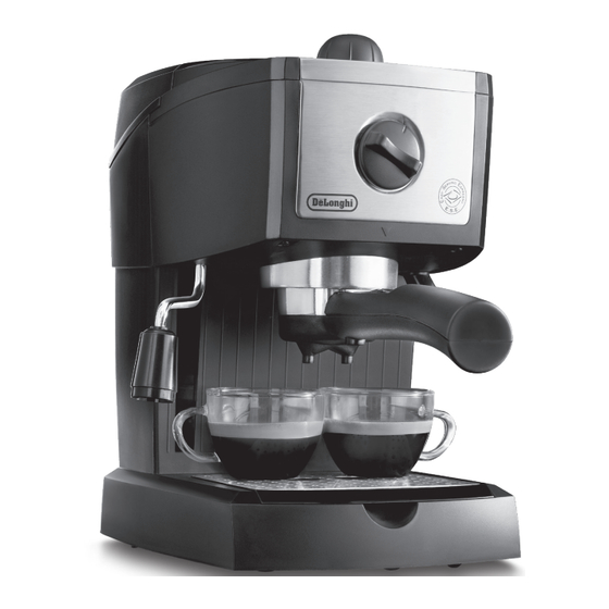 DeLonghi EC146 Manual De Instrucciones