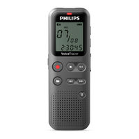 Philips DVT1110 Manual Del Usuario