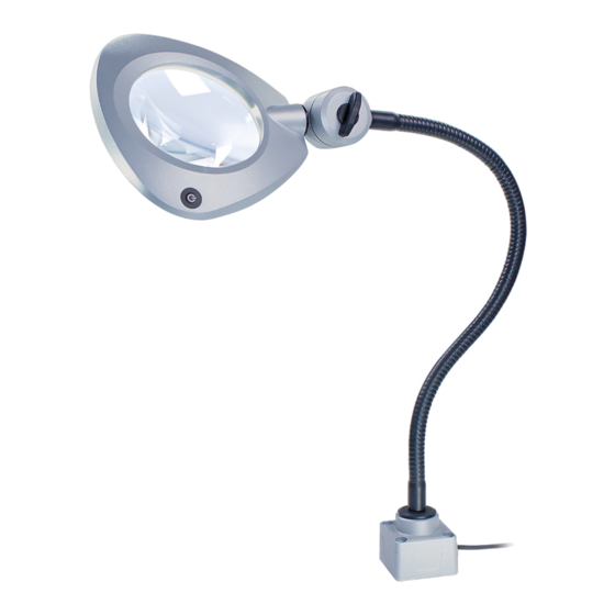 LED2WORK CENALED LENS DC Flexarm Manual De Instrucciones