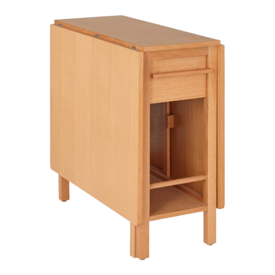 Habitat Malen 817614 Instrucciones De Montaje