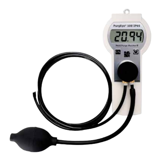 HFT PurgEye 100 IP65 Manual De Instrucciones