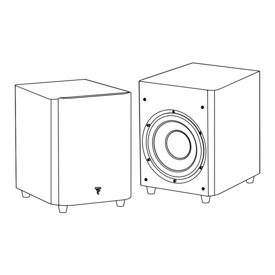 Focal SUB 500 P HP Manual Del Usuario