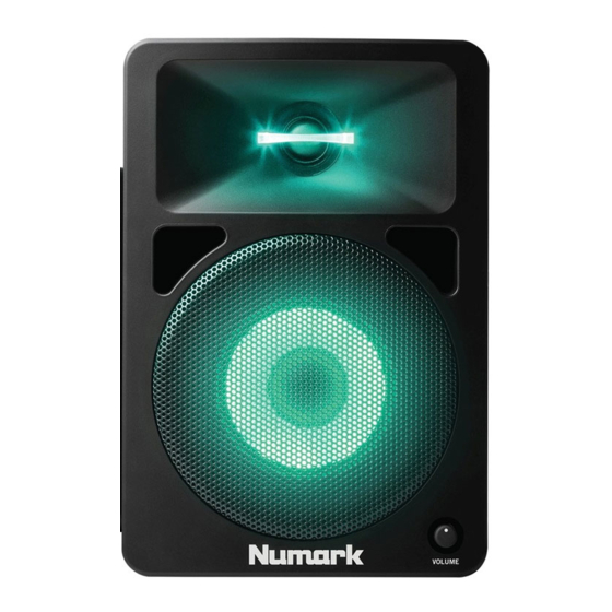 Numark N-Wave 580L Guia Del Usuario