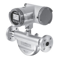 Siemens SITRANS FC430 Instrucciones De Servicio