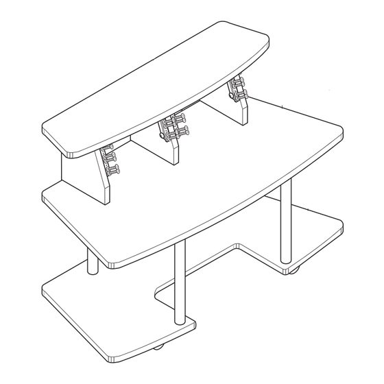 Thoman StudioRTA Creation Station 409556 Manual De Instrucciones