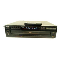 Teac PD-D2500 Manual Del Usuario