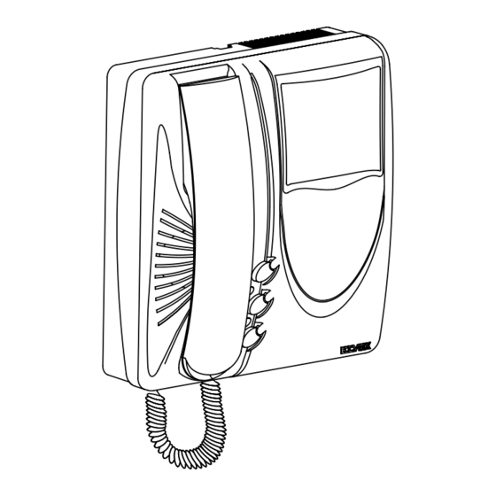 Elvox GIOTTO Manual Para Conexionado Y El Uso