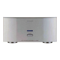 Teac A-L700P Manual Del Usuario
