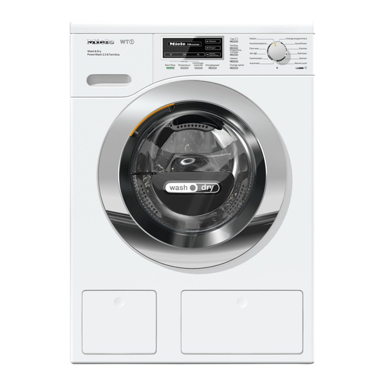 Miele WTH 120 WPM Manuales