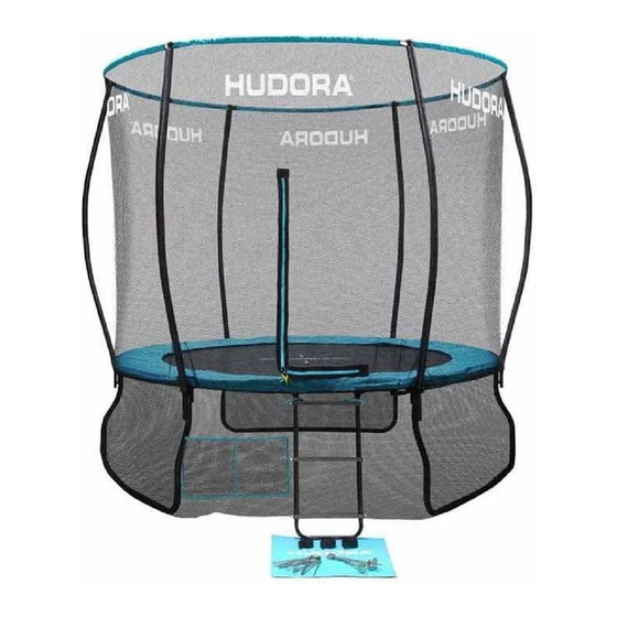 Hudora Fantastic Complete Trampolin Instrucciones De Montaje