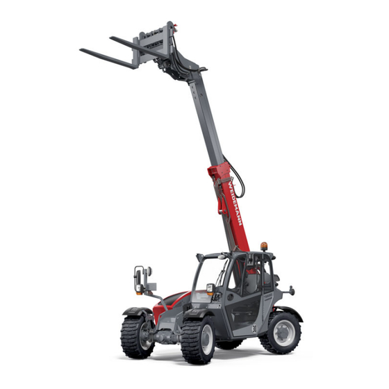 Weidemann T5522 2017 Manual De Uso