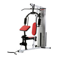 Weider PRO 4500 Manual Del Usuario