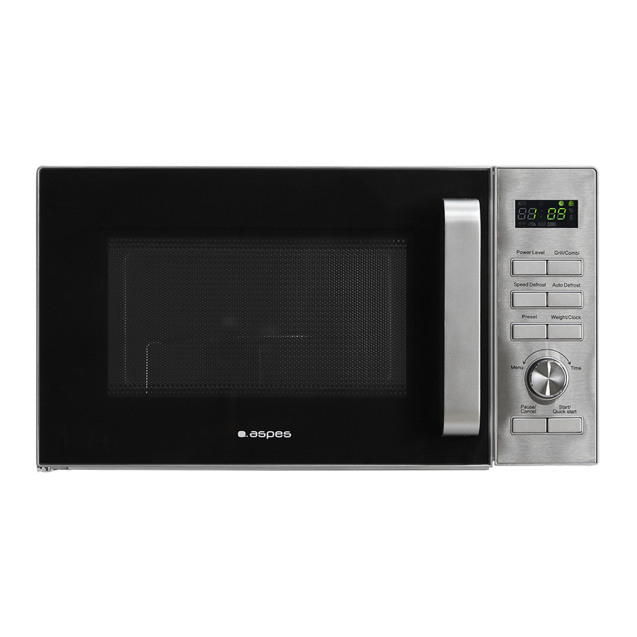 Aspes AMW123PC Manual De Instrucciones