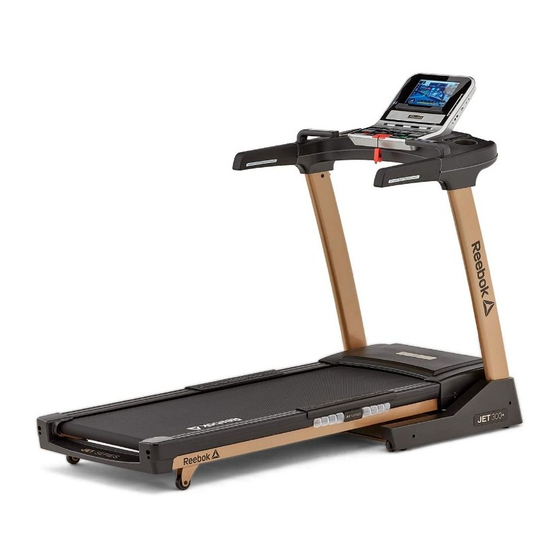 Reebok JET300+ Manual De Usuario