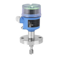 Endress+Hauser Liquiphant FTL51B Manual De Instrucciones