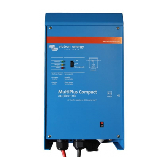 Victron energy Phoenix Multi Compact 12 800 35 Manual De Instrucciones