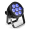 Equipo de Iluminación Beamz professional BAC500 Aluminium ProPar Manual De Instrucciones