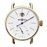 Bell & Ross WW1 Guia De Inicio Rapido