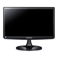 Samsung SyncMaster S19A10N Manual Del Usuario