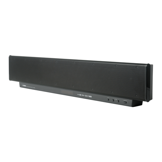 Yamaha YSP-1000 Manual De Instrucciones