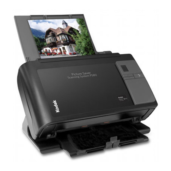 Kodak Picture Saver PS80 Serie Manuales