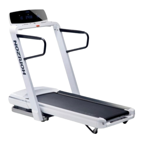 Horizon Fitness OMEGA Z Guía De Operación