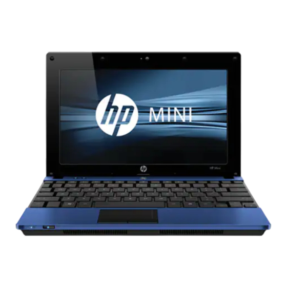 HP Mini Guia Del Usuario