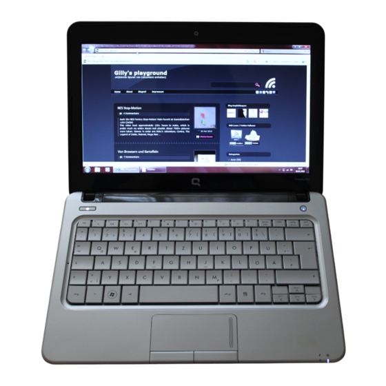HP Mini Guia Del Usuario