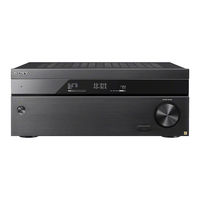 Sony STR-ZA1000ES Guia Del Usuario