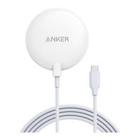 Anker PowerWave Magnetic Pad Lite Manual De Instrucciones