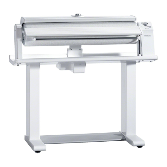 Miele professional HM 16-83 Instrucciones De Manejo