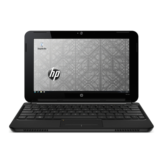 HP Mini Pasos Iniciales