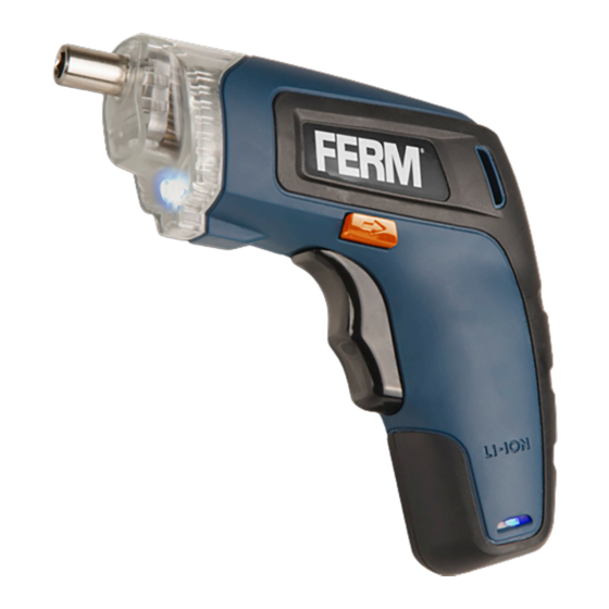 Ferm CDM1132 Manuales