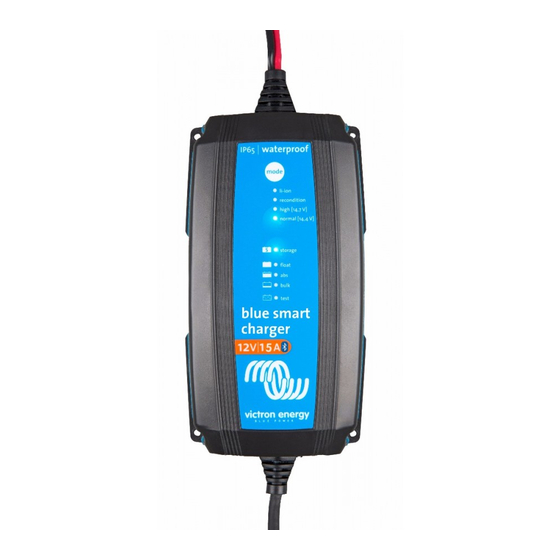 Victron energy Blue Smart IP65 Manual De Instrucciones