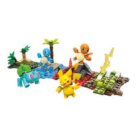 Mega Pokemon HFG05 Manual De Instrucciones