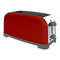 Tostadoras Taurus VINTAGE SINGLE RED Manual De Instrucciones