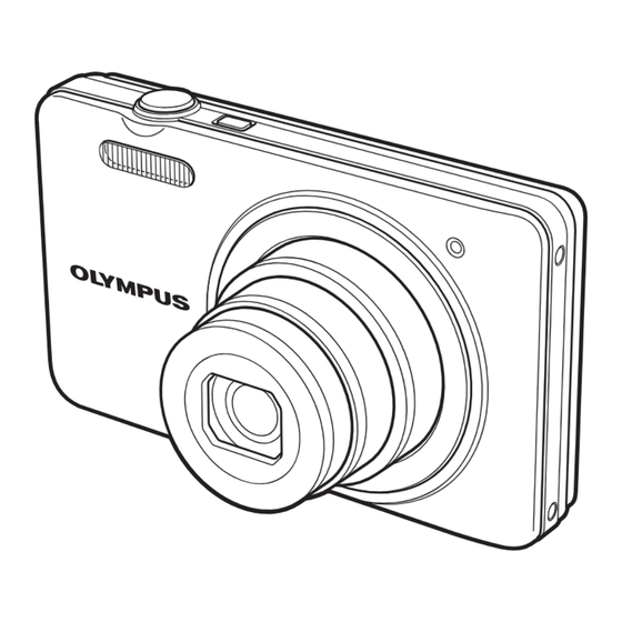Olympus VG-160 Manual De Instrucciones