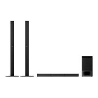 Sony HT-S700RF Manual De Instrucciones