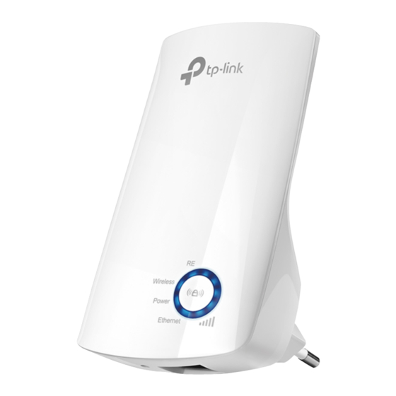 TP-Link tl-wa850re v5 Guía De Instalación Rápida