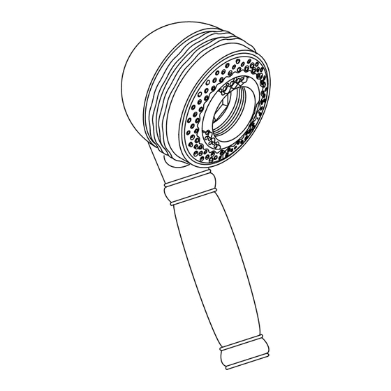 Kohler MASTERSHOWER Manual Del Usuario