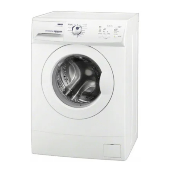 Zanussi ZWH 6100P Manual De Instrucciones