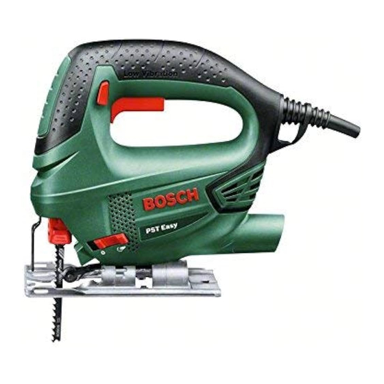 Bosch PST Easy Manual Original