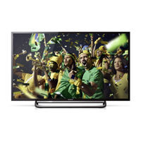 Sony Bravia KDL-32R433B Manual De Instrucciones