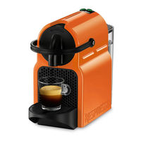 DeLonghi NESPRESSO INISSIA EN80 Manual De Instrucciones